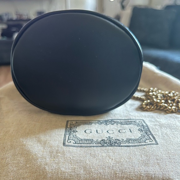 GG MARMONT MINI BUCKET BAG - Picture 4 of 9